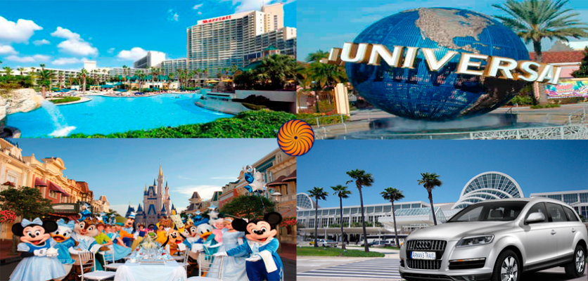 Orlando y Universal (Lun a Jue) 